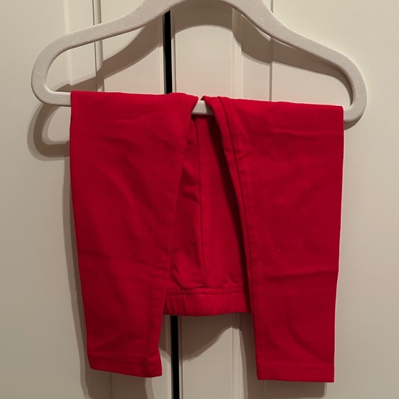 Stitchy Fish Red and White Striped Toddler Outfit - Picture 3 of 3